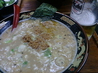 「博多みそラーメン￥650」@博多ラーメン紫亭 小山店の写真