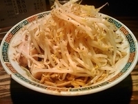 「偽郎油そば」@ポークヌードル内藤の写真