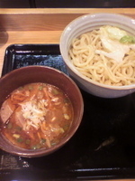 「辛つけ麺 850円」@澤神の写真