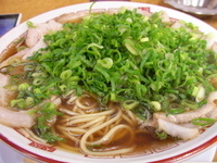 「チャーシュー麺 大」@二両半 布施駅前店の写真