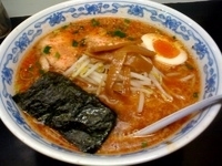 「金太郎ラーメン(醤油/激辛)」@金太郎ラーメンの写真