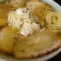「ばらチャーシューめん（麺固ゆで）￥830」@手打ラーメン 蔵八の写真