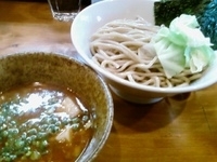 「限定海老味噌つけ麺」@らーめん・つけめん いつ樹の写真