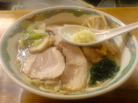 「チャーシュー麺（920円）」@特麺コツ一丁ラーメンの写真