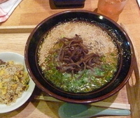 「博多らーめん（650円）」@博多ラーメン かっぱ亭の写真