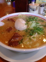 「角煮ラーメン」@ラーメン ねぎっこ 下川俣店の写真