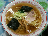 「ラーメン」@神子田朝市食堂の写真