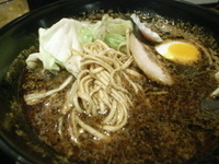 「焦がし味噌￥850+キャベツ￥100」@西麻布 五行の写真