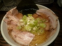 「塩ラーメン（ネギ油）（塩ダレ20）（700円）」@宗家一条流がんこラーメン 十八代目の写真