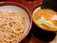 「味噌つけ麺」@らーめん天空の写真