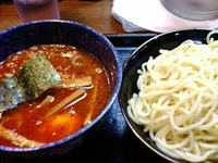 「辛味つけ麺」@相模原大勝軒の写真