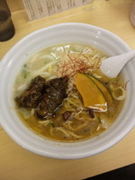 「太らーめん」@太麺堂の写真