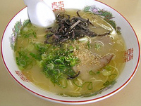 「ラーメン」@久山ラーメンの写真