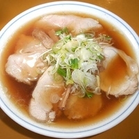 「中華そば（650円）」@中華そば 井上の写真