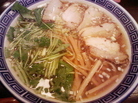 「チャーシューメン」@東京らあめんタワー 芝大門本店の写真