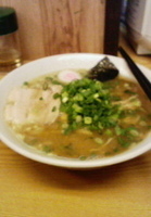 「とろりそば（750円）」@つけめん 三三㐂の写真