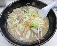 「ちゃんぽん（780円）」@元祖中州ラーメン一竜の写真
