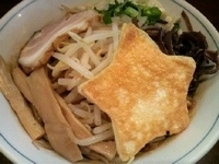 「まぜそば 「700円」」@つけめん 眞司の写真