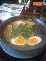 「熟成醤油ラーメン」@ラーメン かなだ屋の写真