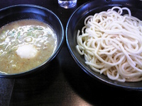 「つけめん（中盛+味たま）」@ones onesの写真