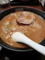 「担々麺+餃子セット（餃子、ライス）」@中華厨房 寿がきや 名古屋エスカ店の写真