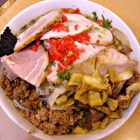 「最終章 豚祭り にんにく豚スペシャル 大盛 950円」@本家大黒屋本舗 平井店の写真