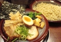 「つけ麺全部のせ 【990円】」@光麺 上野店の写真