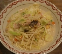 「ちゃんぽんセット（半チャーハン付き）」@ちゃんぽんキングの写真