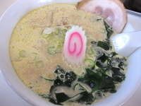 「マヨラ～￥800」@手打ちらあめん いなかっぺの写真