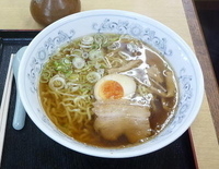 「喜多方らーめん（580円）」@国見SA（下り）フードコートの写真