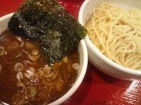「つけ麺（オープン価格400円）」@中華そばつけ麺 魚介の達人 久兵衛 取手店の写真