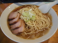 「比内鶏肉そば （中盛り）」@自家製麺 伊藤の写真