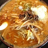 「チーズのせトマトラーメン 太麺 930円」@食彩市場 和楽の写真