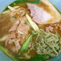 「カレーラーメン¥700 チャーシュー1枚¥50」@ラーメンハウス大番の写真