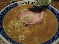 「らーめん￥750」@つじ田 神田御茶ノ水店の写真