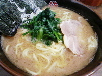 「らーめん」@横浜家系 侍 渋谷店の写真