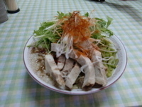 「四川風麻～まぜそば」@幻の中華そば加藤屋 県庁前もり〜んの章の写真