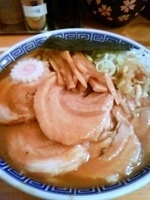 「チャーシューそば（950円）」@中華蕎麦 とみ田の写真