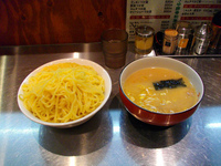 「つけ麺 中盛」@大阪大勝軒 日本橋店の写真