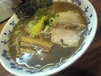 「重厚中華そば730円」@野菜と豚骨と魚介 大ふく屋 八王子店の写真