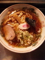 「ラーメン」@久喜駅西口前屋台の写真