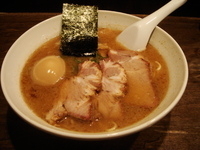 「特性うめやそば」@中華そば うめやの写真