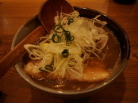 「味玉らーめん 900円」@渡なべの写真