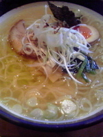 「塩ラーメン」@ラーメンのらの写真