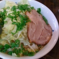 「スタミナとんこつらーめん（￥750）」@大手町ラーメンの写真