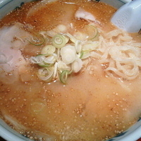 「味噌チャーシューメン（麺カタメ）¥900」@青竹打ち佐野ラーメン 王将 2号店の写真