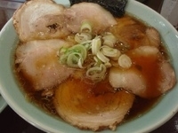 「焼豚チャーシューメン（太麺）セット（1,050円）」@ゼンジー南京の写真