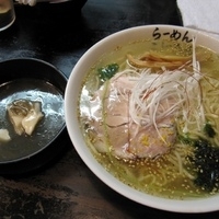 「塩 800円」@らーめん こじろう 526の写真