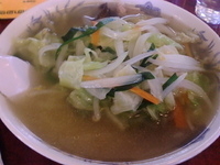 「タンメン￥700」@やまや食堂 分店の写真