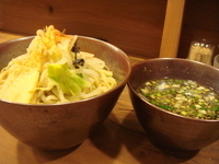 「塩つけ麺300g（730円）」@イツワ製麺所食堂 東神奈川店の写真